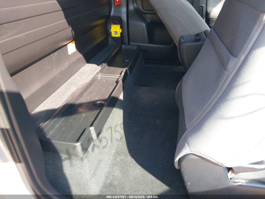 2020 Toyota Tacoma Sr VIN: 5TFRX5GN8LX182740 Lot: 43257551