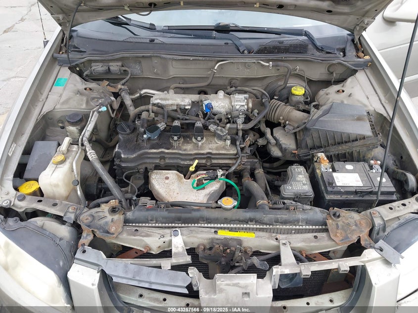 3N1CB51D46L504216 2006 NISSAN SENTRA photo no. 10