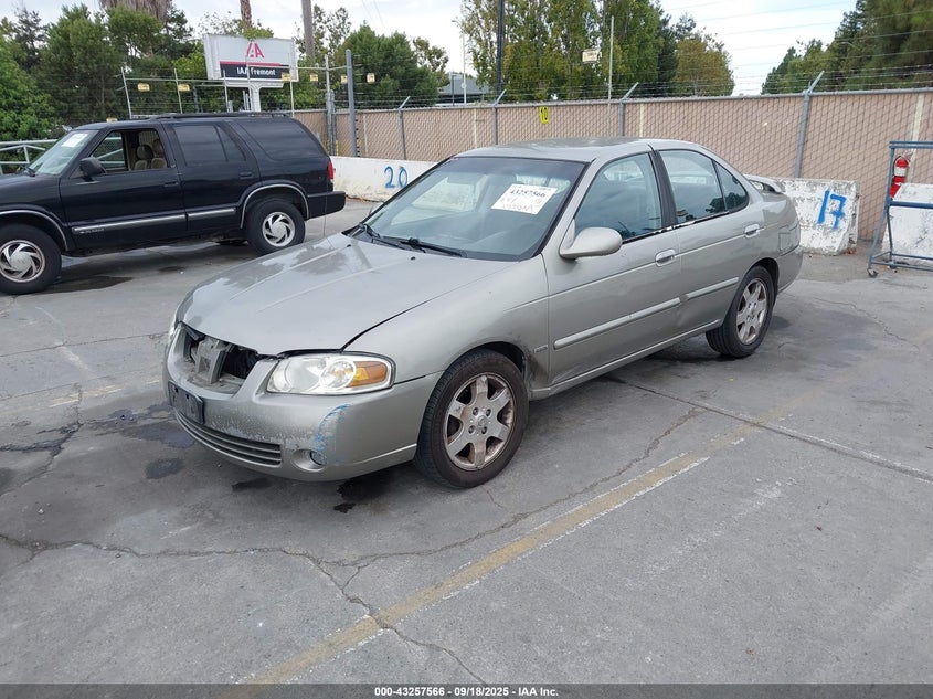 3N1CB51D46L504216 2006 NISSAN SENTRA photo no. 6