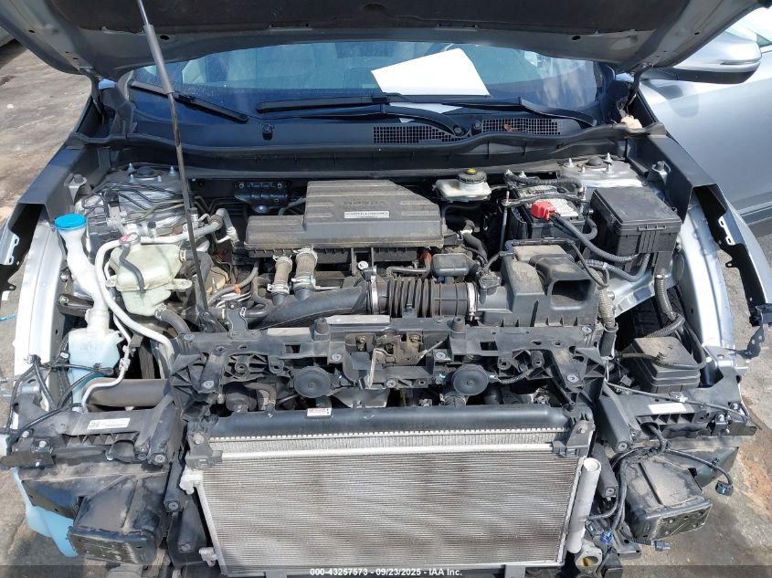 2019 Honda Cr-V Ex-L VIN: 5J6RW2H8XKL011627 Lot: 43257573