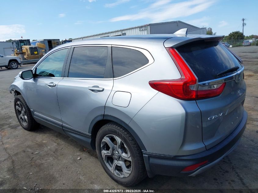 2019 Honda Cr-V Ex-L VIN: 5J6RW2H8XKL011627 Lot: 43257573