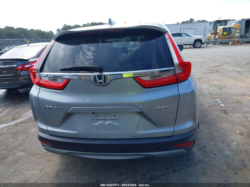 2019 Honda Cr-V Ex-L VIN: 5J6RW2H8XKL011627 Lot: 43257573