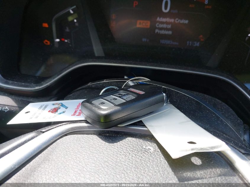 2019 Honda Cr-V Ex-L VIN: 5J6RW2H8XKL011627 Lot: 43257573