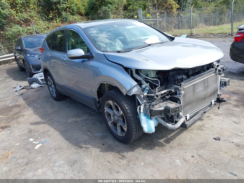 2019 HONDA CR-V EX-L - 5J6RW2H8XKL011627