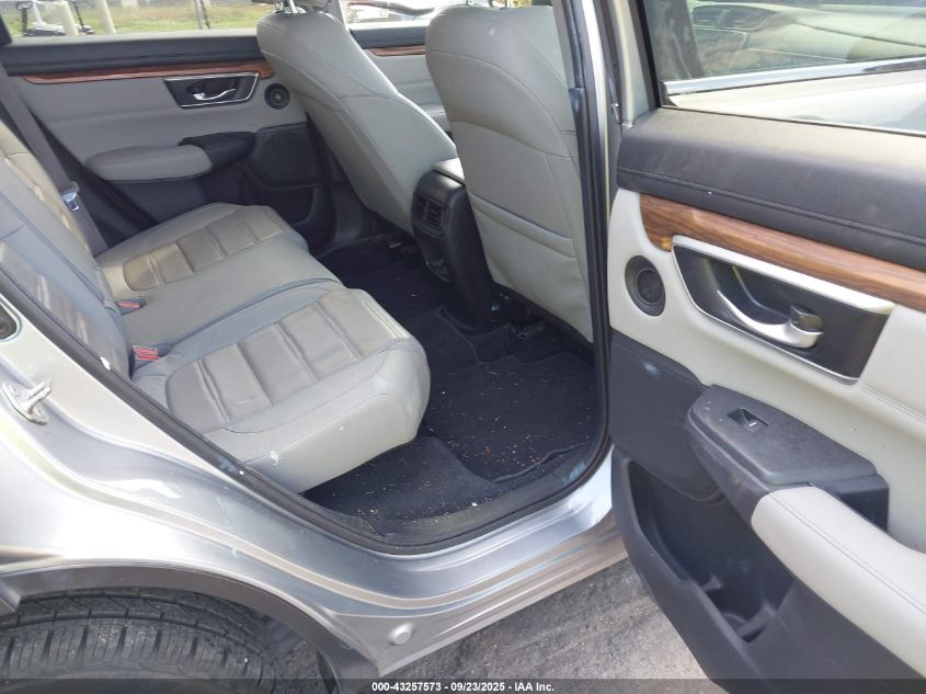 2019 Honda Cr-V Ex-L VIN: 5J6RW2H8XKL011627 Lot: 43257573