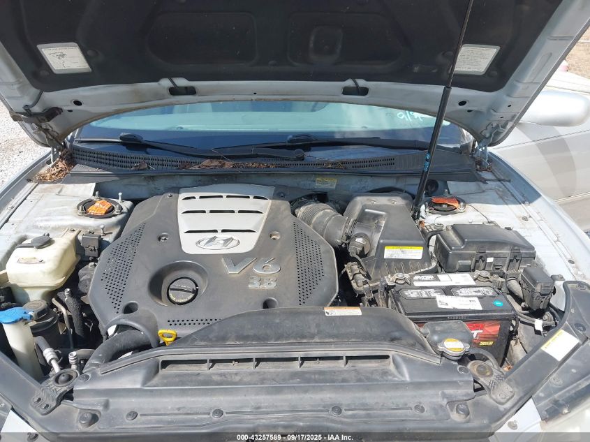 2006 Hyundai Azera Limited/Se VIN: KMHFC46F86A056691 Lot: 43257589