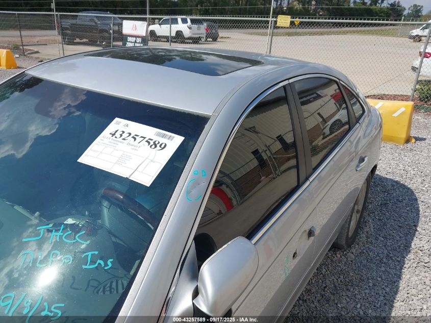 2006 Hyundai Azera Limited/Se VIN: KMHFC46F86A056691 Lot: 43257589