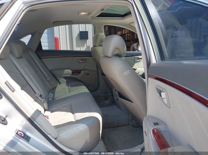 2006 Hyundai Azera Limited/Se VIN: KMHFC46F86A056691 Lot: 43257589