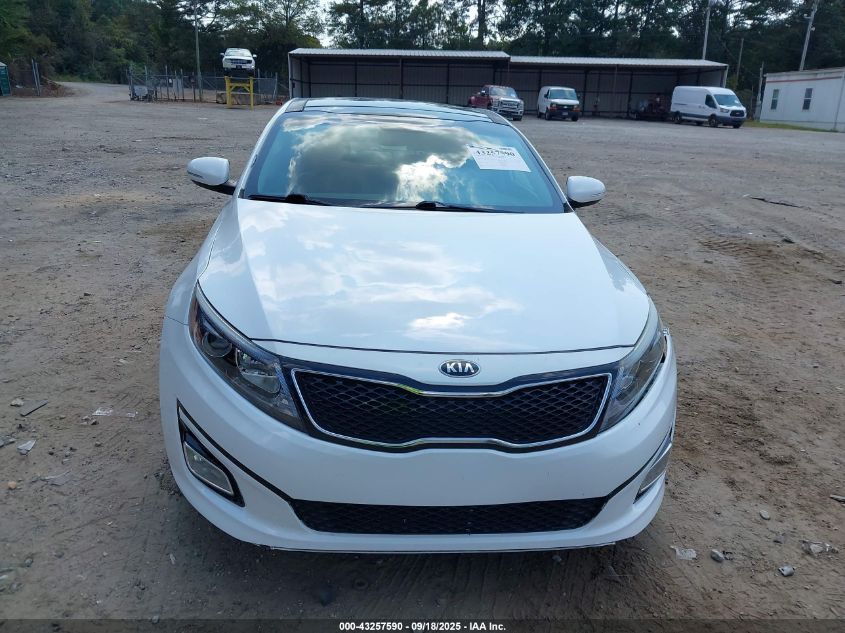 2015 Kia Optima Ex VIN: 5XXGN4A75FG515943 Lot: 43257590
