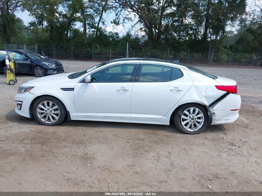 2015 Kia Optima Ex VIN: 5XXGN4A75FG515943 Lot: 43257590