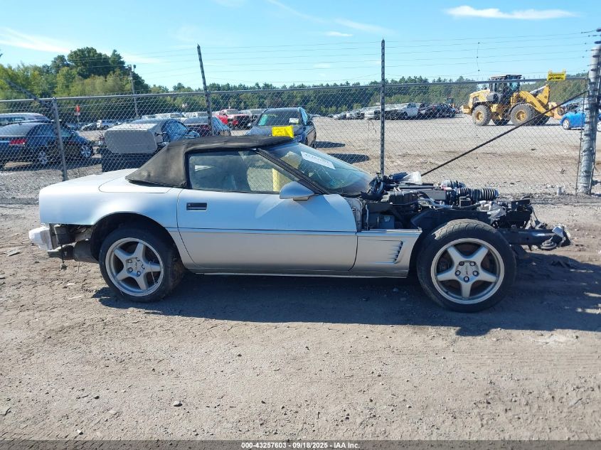 1996 Chevrolet Corvette VIN: 1G1YY3258T5114303 Lot: 43257603