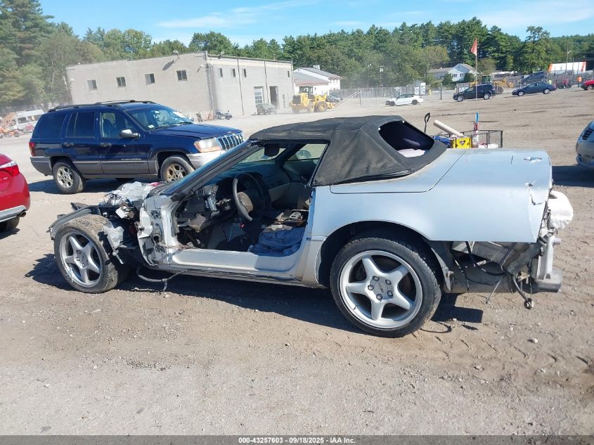 1996 Chevrolet Corvette VIN: 1G1YY3258T5114303 Lot: 43257603