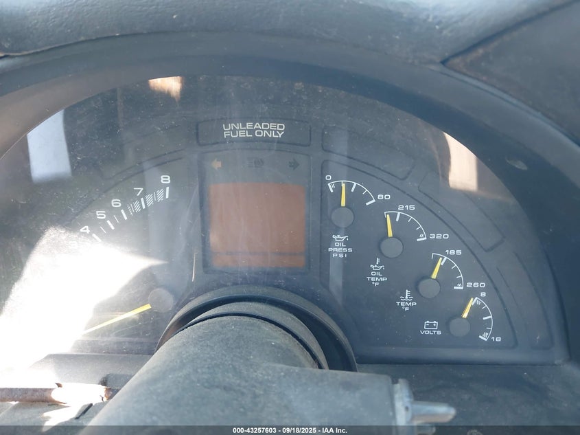 1996 Chevrolet Corvette VIN: 1G1YY3258T5114303 Lot: 43257603