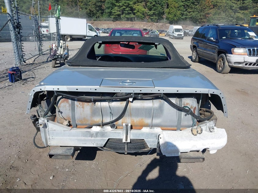 1996 Chevrolet Corvette VIN: 1G1YY3258T5114303 Lot: 43257603