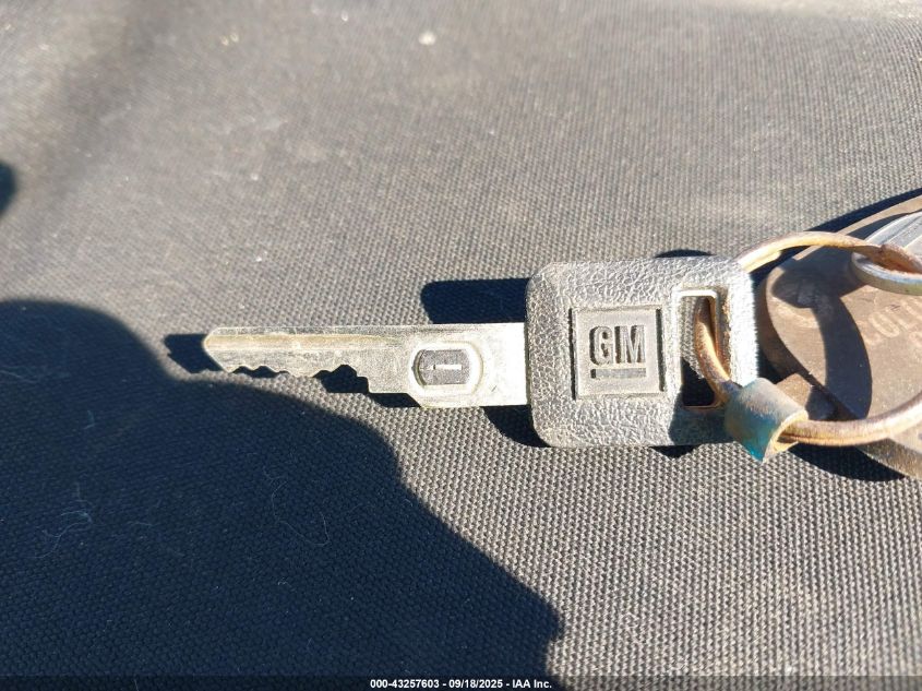 1996 Chevrolet Corvette VIN: 1G1YY3258T5114303 Lot: 43257603