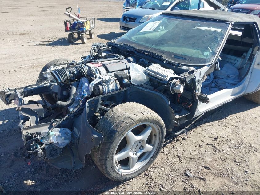 1996 Chevrolet Corvette VIN: 1G1YY3258T5114303 Lot: 43257603