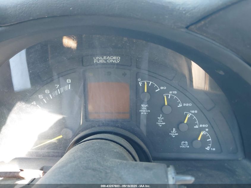 1996 Chevrolet Corvette VIN: 1G1YY3258T5114303 Lot: 43257603