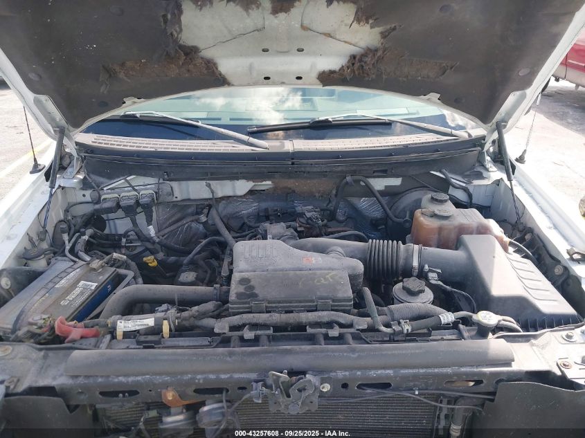 2009 Ford F-150 Stx/Xl/Xlt VIN: 1FTRF12W59KC51918 Lot: 43257608