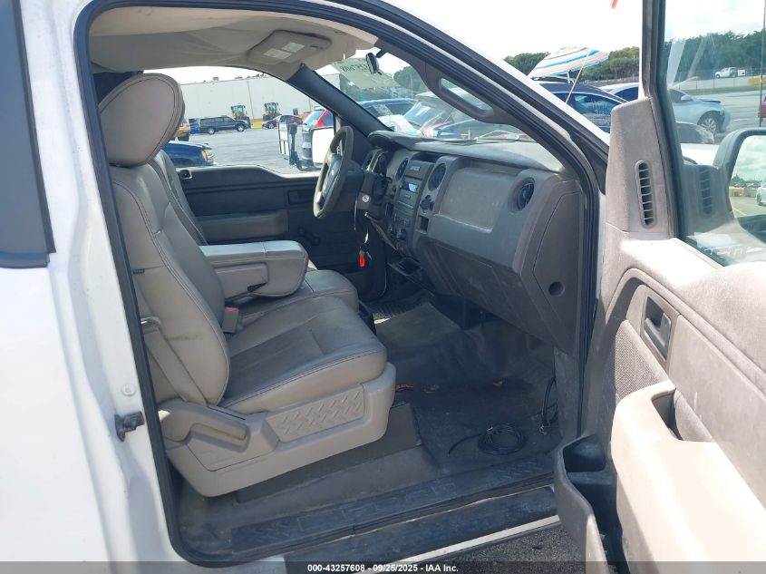 2009 Ford F-150 Stx/Xl/Xlt VIN: 1FTRF12W59KC51918 Lot: 43257608