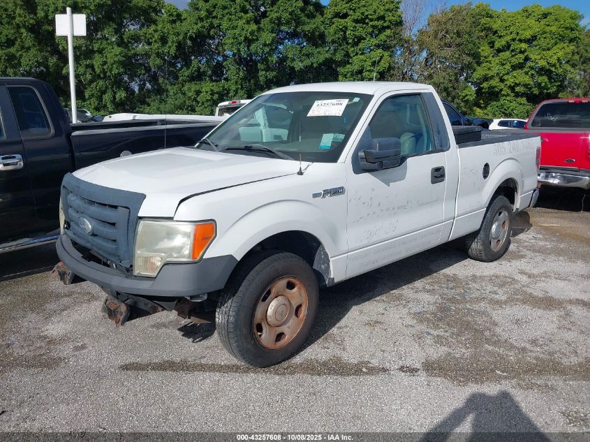 2009 Ford F-150 Stx/Xl/Xlt VIN: 1FTRF12W59KC51918 Lot: 43257608