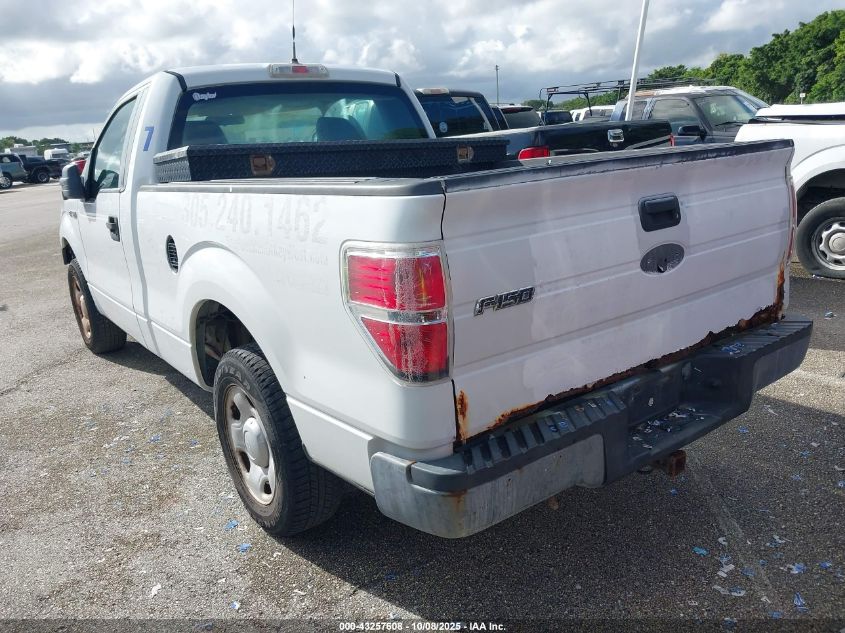 2009 Ford F-150 Stx/Xl/Xlt VIN: 1FTRF12W59KC51918 Lot: 43257608