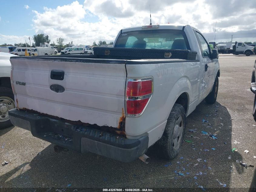 2009 Ford F-150 Stx/Xl/Xlt VIN: 1FTRF12W59KC51918 Lot: 43257608