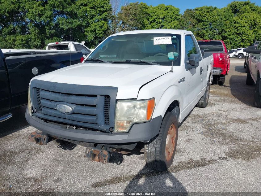 2009 Ford F-150 Stx/Xl/Xlt VIN: 1FTRF12W59KC51918 Lot: 43257608