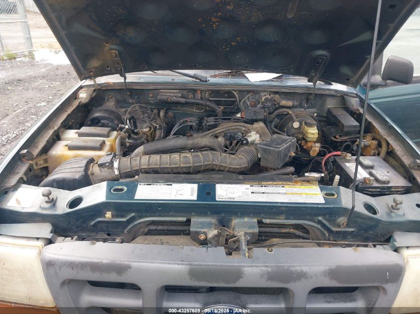 1998 Ford Ranger Splash/Xl/Xlt VIN: 1FTZR15U4WTA41026 Lot: 43257609