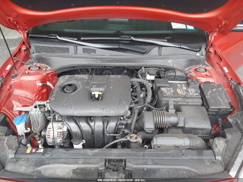 2023 Kia Forte Gt-Line VIN: 3KPF54AD3PE671247 Lot: 43257610