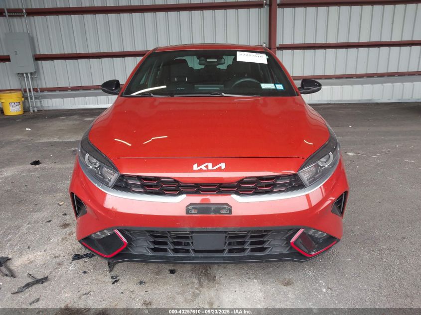 2023 Kia Forte Gt-Line VIN: 3KPF54AD3PE671247 Lot: 43257610