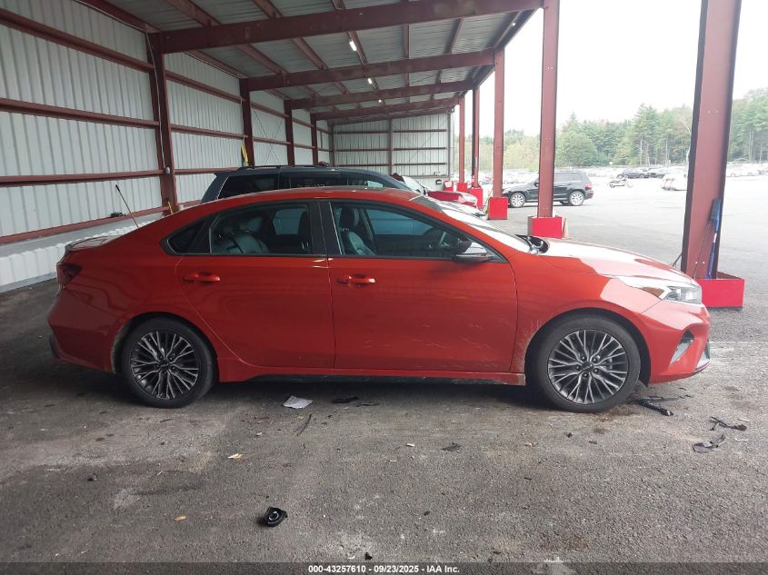 2023 Kia Forte Gt-Line VIN: 3KPF54AD3PE671247 Lot: 43257610