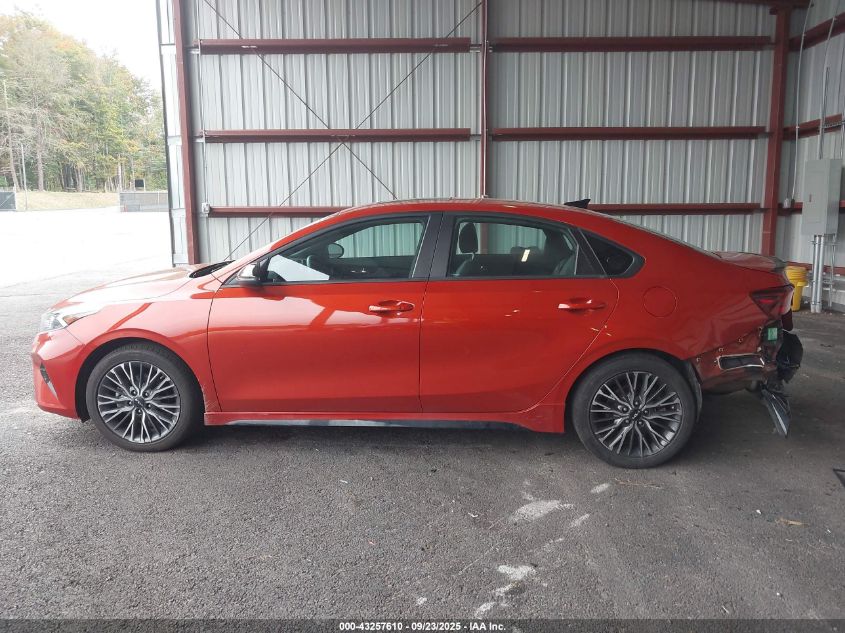 2023 Kia Forte Gt-Line VIN: 3KPF54AD3PE671247 Lot: 43257610