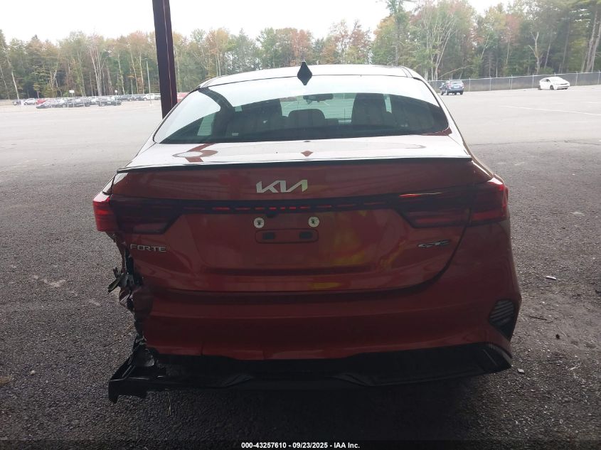 2023 Kia Forte Gt-Line VIN: 3KPF54AD3PE671247 Lot: 43257610