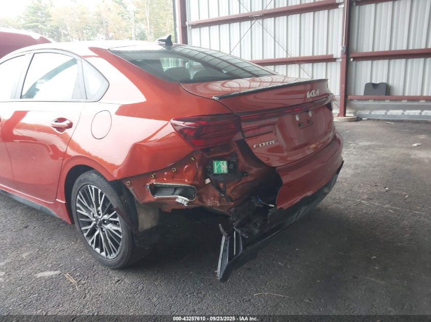 2023 Kia Forte Gt-Line VIN: 3KPF54AD3PE671247 Lot: 43257610