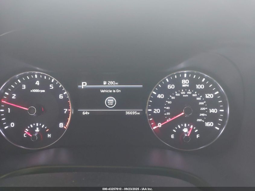 2023 Kia Forte Gt-Line VIN: 3KPF54AD3PE671247 Lot: 43257610