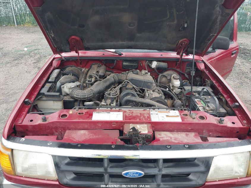 1993 Ford Ranger VIN: 1FTCR10A5PPB01585 Lot: 43257621