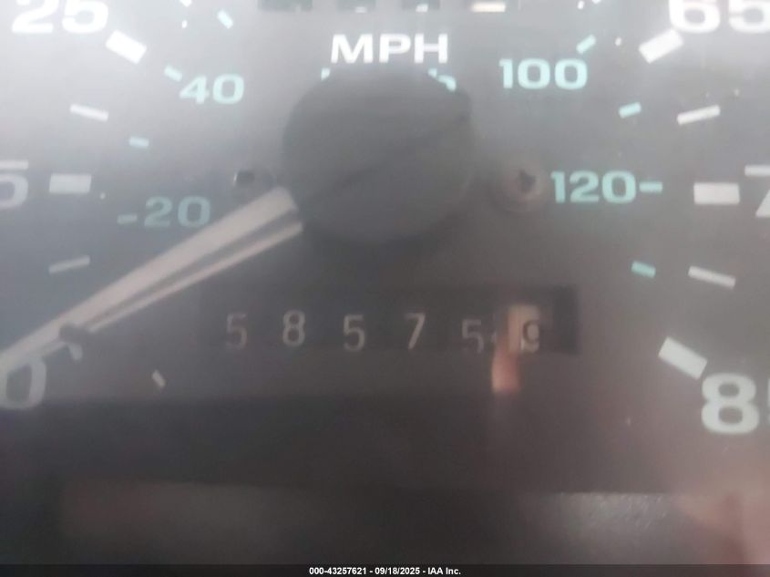 1993 Ford Ranger VIN: 1FTCR10A5PPB01585 Lot: 43257621