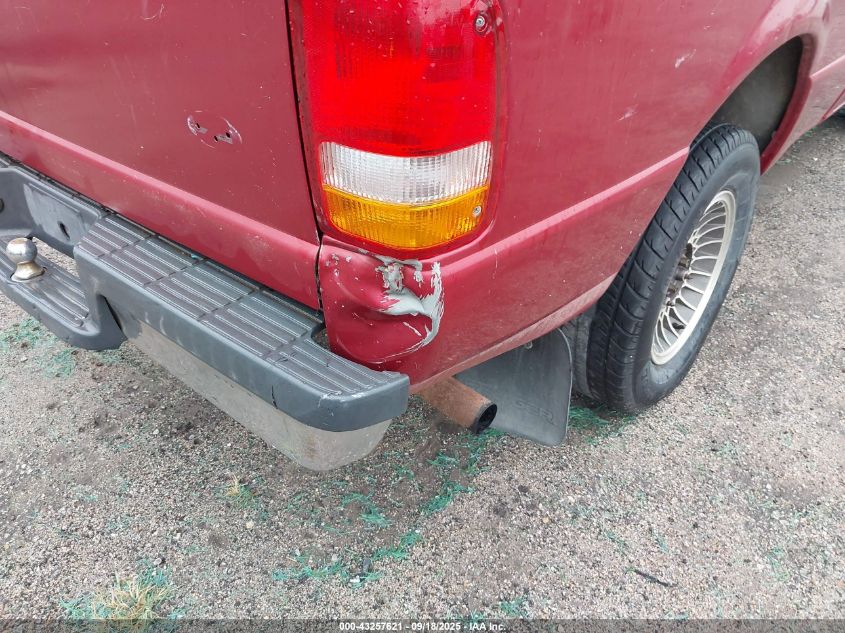 1993 Ford Ranger VIN: 1FTCR10A5PPB01585 Lot: 43257621