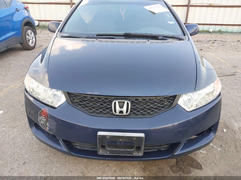2009 Honda Civic Lx VIN: 2HGFG12619H508307 Lot: 43257626