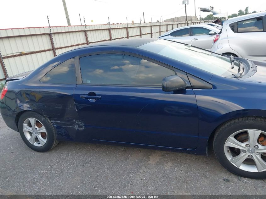 2009 Honda Civic Lx VIN: 2HGFG12619H508307 Lot: 43257626