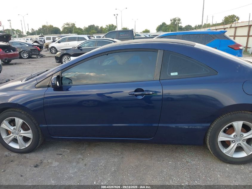 2009 Honda Civic Lx VIN: 2HGFG12619H508307 Lot: 43257626