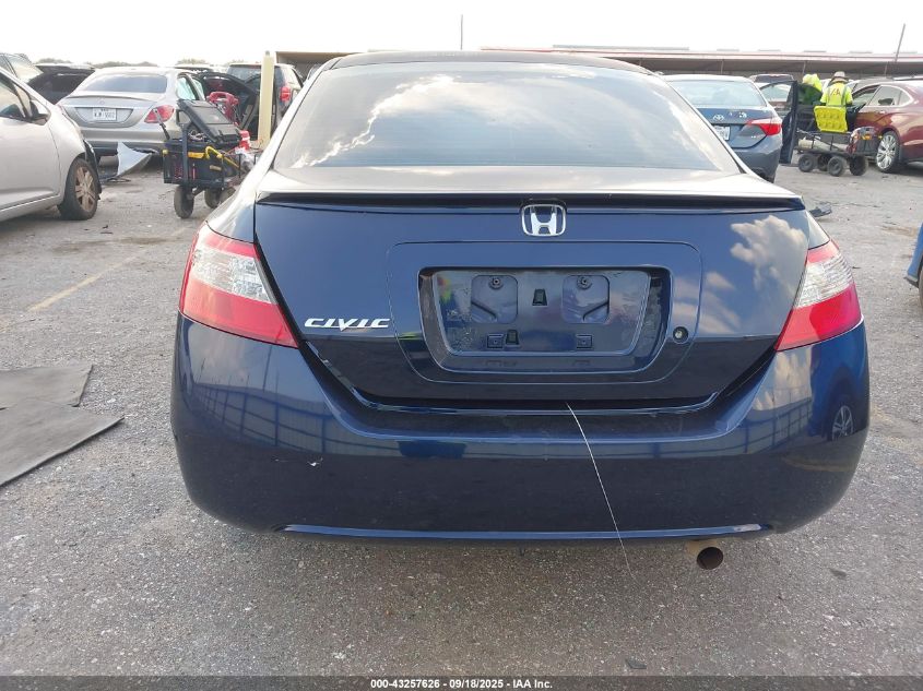 2009 Honda Civic Lx VIN: 2HGFG12619H508307 Lot: 43257626