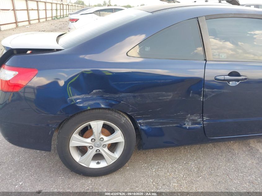 2009 Honda Civic Lx VIN: 2HGFG12619H508307 Lot: 43257626