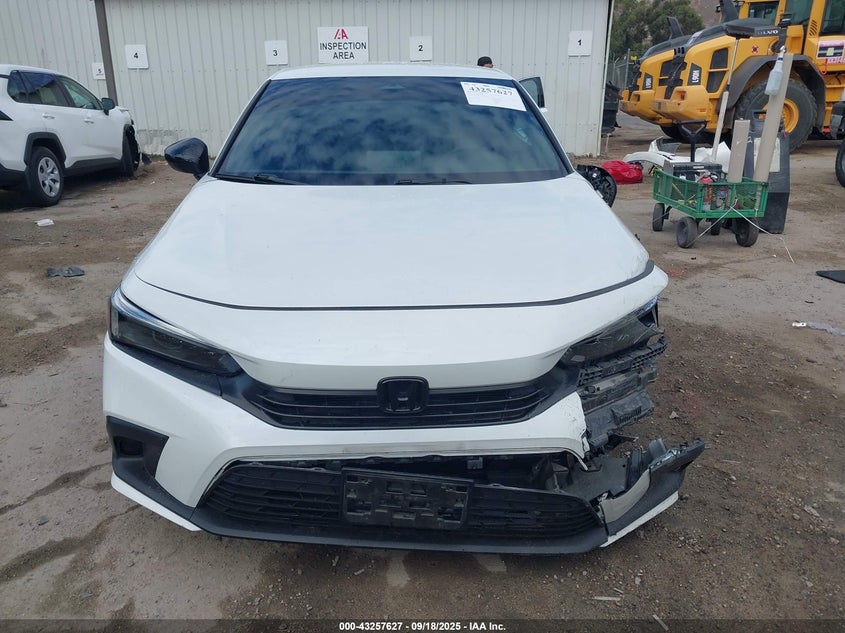 2022 HONDA CIVIC SPORT - 2HGFE2F5XNH598287