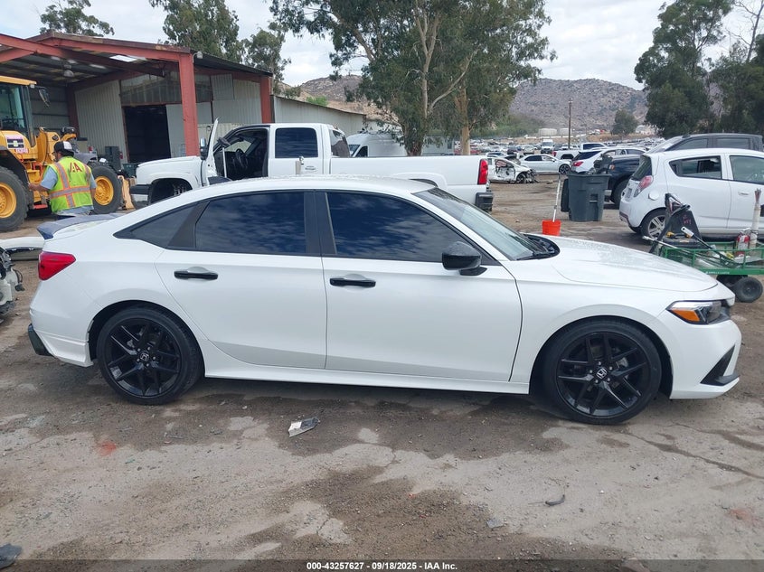 2022 HONDA CIVIC SPORT - 2HGFE2F5XNH598287