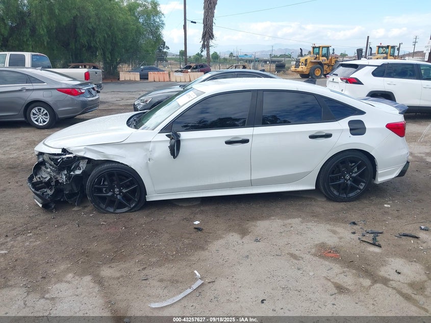 2022 HONDA CIVIC SPORT - 2HGFE2F5XNH598287