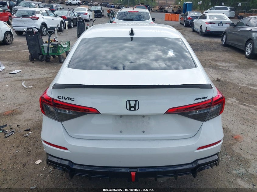 2022 HONDA CIVIC SPORT - 2HGFE2F5XNH598287