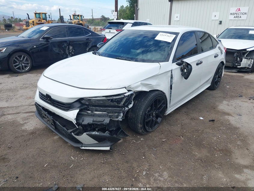 2022 HONDA CIVIC SPORT - 2HGFE2F5XNH598287