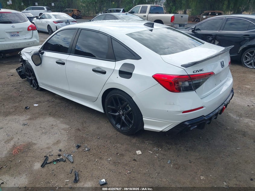 2022 HONDA CIVIC SPORT - 2HGFE2F5XNH598287
