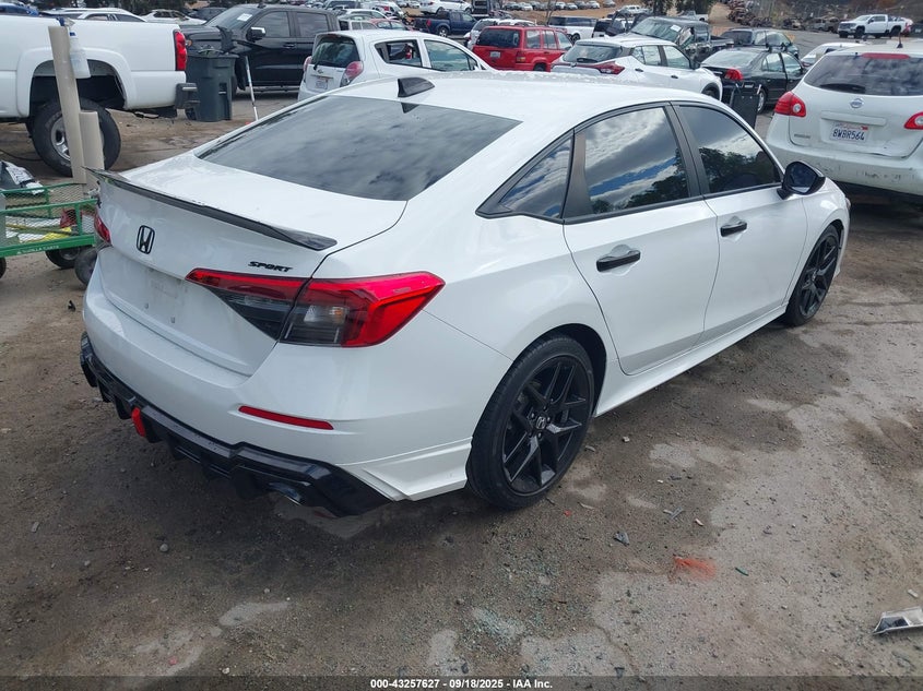 2022 HONDA CIVIC SPORT - 2HGFE2F5XNH598287